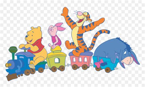 Winnie The Pooh Logo Vector - Winnie The Pooh Characters Vector, HD Png ...