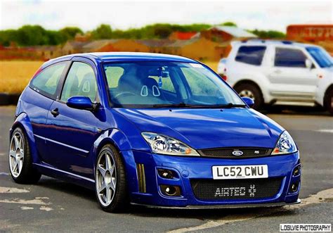 Classic Ford Focus RS mk1 from 2002 - 2003 | Aereo