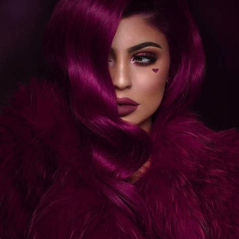 kyliejenner | Kylie jenner hair, Kylie jenner makeup, Cool hairstyles