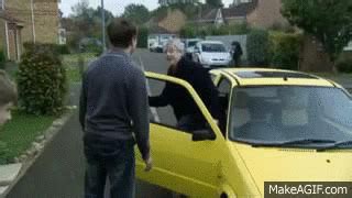 Simon Inbetweeners car on Make a GIF