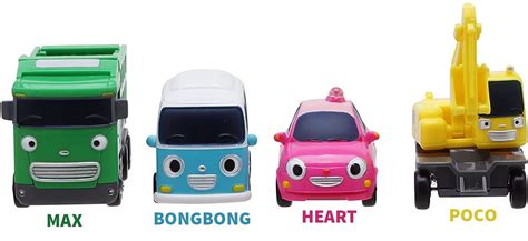 TAYO The Little Bus Special Friends Set Series (Set#2-Max,Bongbong ...