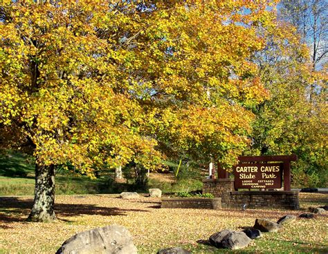 Carter Caves State Resort Park, a Kentucky State Park located near ...