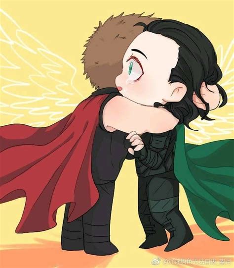 the hug we deserve | Loki, Vengadores, Thor