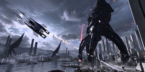 How Mass Effect 4 Can Honor the Reapers' Legacy | Flipboard