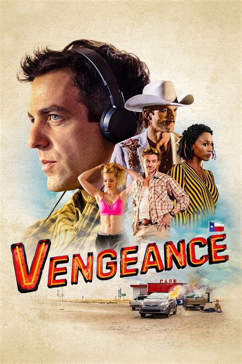 Vengeance (2022) - Posters — The Movie Database (TMDB)