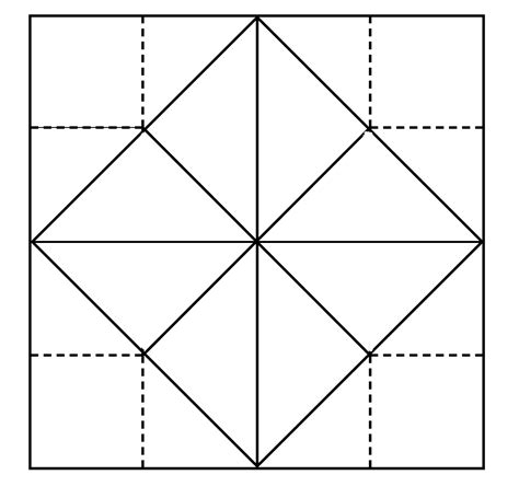 Blank+Origami+Fortune+Teller+Template | Çarpma, Matematik esprileri ...