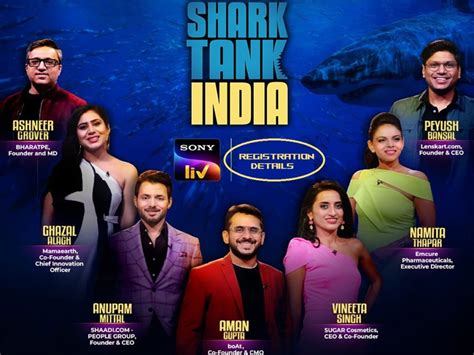 Shark Tank India Audition Registration Details - How can I get on Shark ...