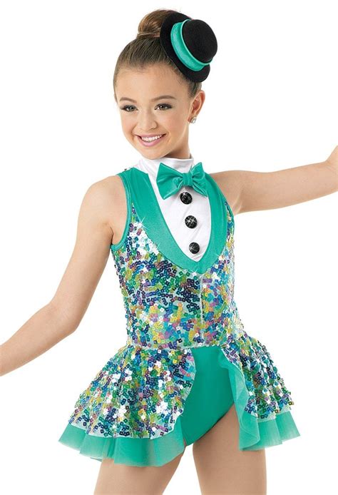 Weissman™ | Hologram Sequin Menswear Leotard | Dance costumes kids ...