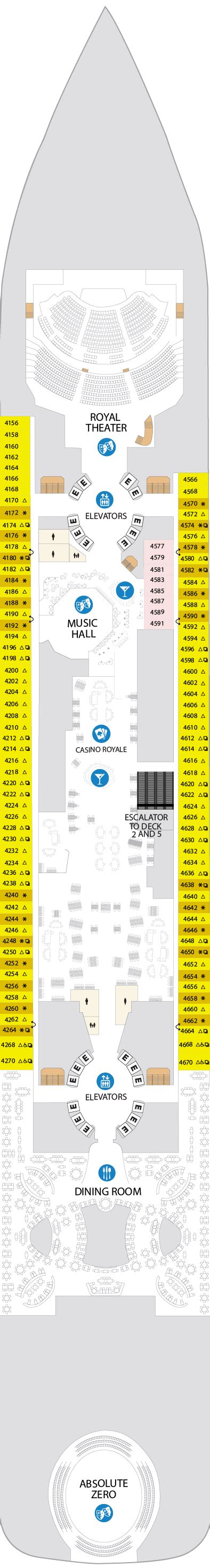 Icon Of The Seas Deck Plans