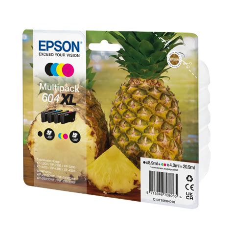 Buy Genuine Epson 604XL High Capacity Multipack Ink Cartridges ...