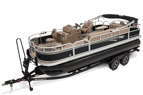 200F Fishing Pontoon - Ranger Classic Series