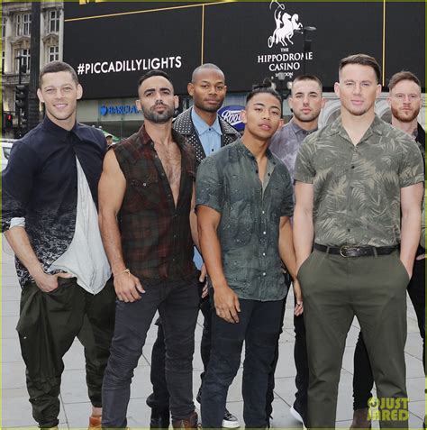 Channing Tatum & 'Magic Mike Live' Dancers Take Over London!: Photo ...