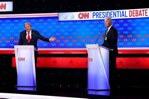 The Biden-Trump presidential debate was a disaster, but not just for ...