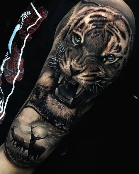 12+ Best Bengal Tiger Tattoo Designs and Ideas - PetPress | Tiger ...