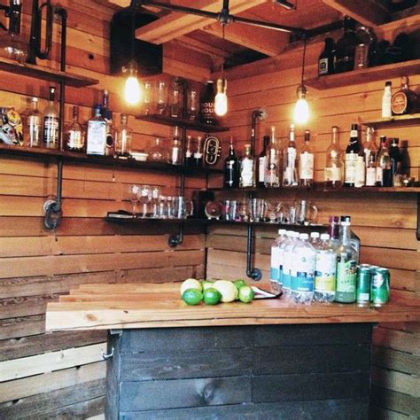 48 Unique Pub Shed Bar Ideas for Men