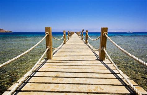 Beach Boardwalk Stock Images - Image: 6479534