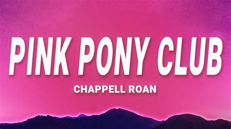 Chappell Roan - Pink Pony Club (Lyrics) Chords - Chordify