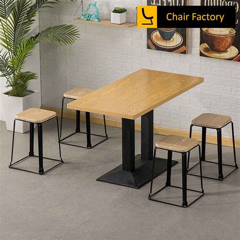 Maddie Rectangle Cafe Table | Chair Factory