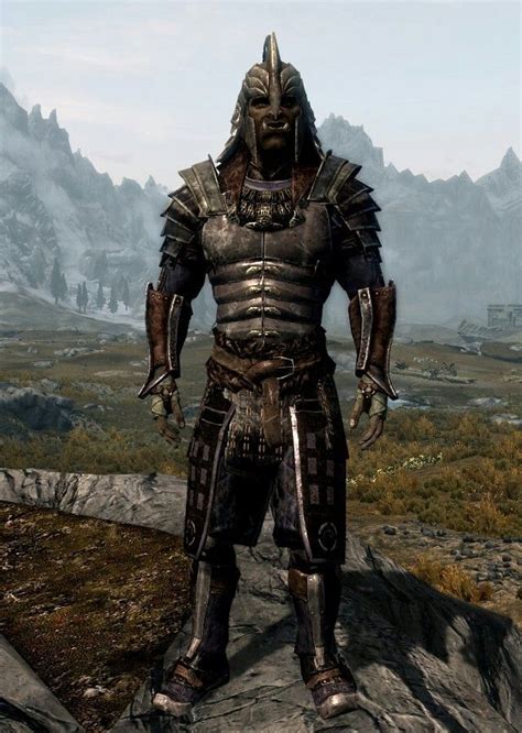 Orichalc Ronin" by Tim Faroe Blades Armor and Boots Ancient Nord ...