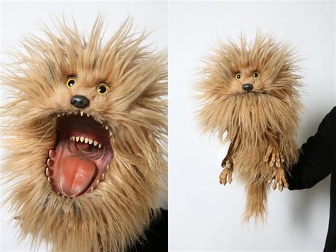 The Dark Crystal Fizzgig Puppet - GeekAlerts