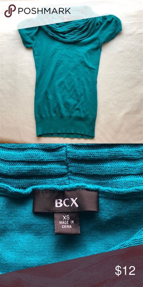 BCX top | Teal top, Clothes design, Tops