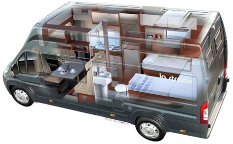 24 Tips for Designing Your Sprinter Van Layout - decoratop | Sprinter ...