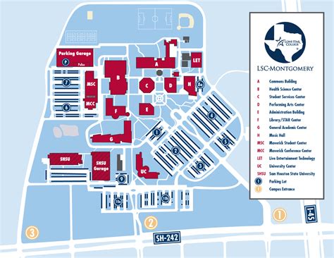 LSC-Montgomery Map