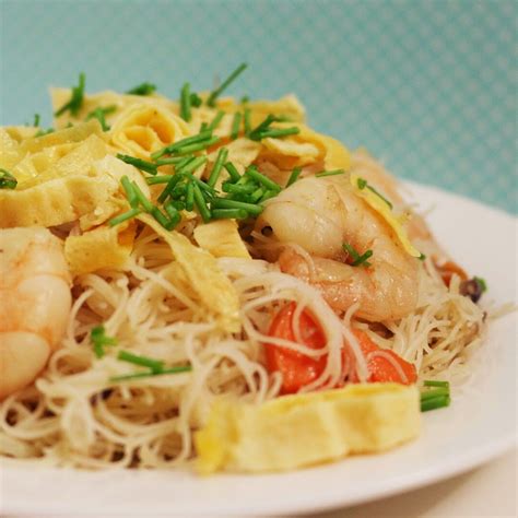 Resepi Bihun Goreng Singapore – Satu Resepi