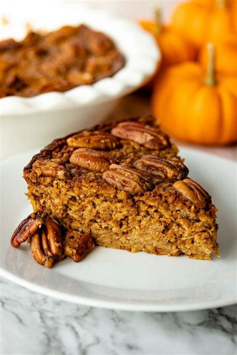 Pumpkin Spice Baked Oatmeal - The Recipe Well