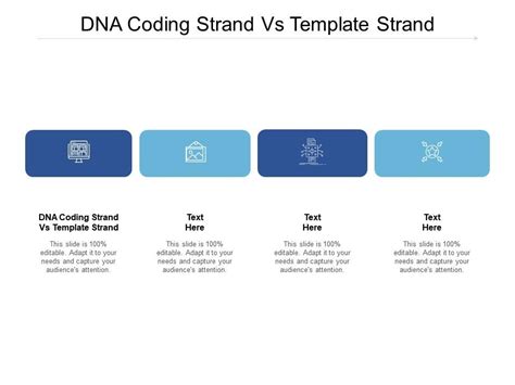 DNA Coding Strand Vs Template Strand Ppt Powerpoint Images Cpb ...