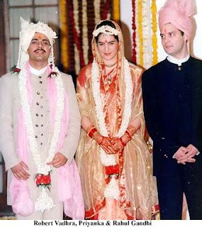 Rahul Rajiv Sonia Gandhi: Priyanka Gandhi Robert Vadra Wedding Photos