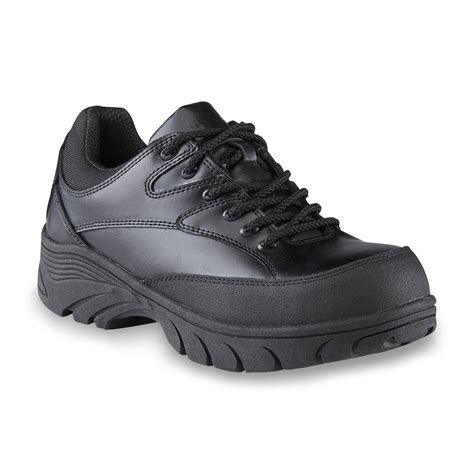 Roebucks Men's Drake Black Composite Toe Work Shoe - Shoes - Men's ...