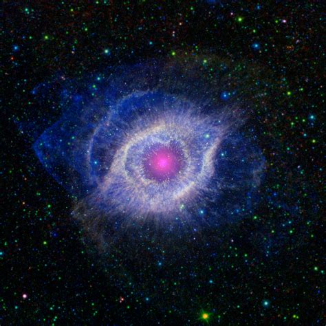 Helix Nebula - Unraveling at the Seams | NASA