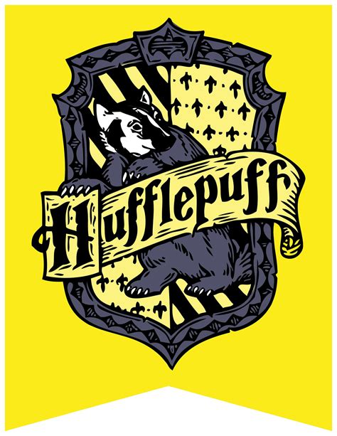 Harry Potter House Crests Printables