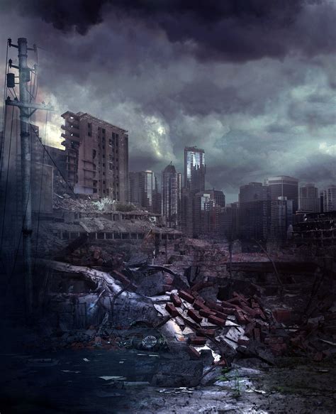 Download Apocalypse, Post-Apocalyptic, Wasteland. Royalty-Free Stock ...