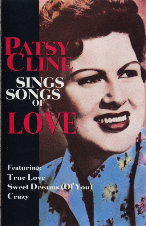 Patsy Cline - Patsy Cline Sings Songs Of Love (1995, Dolby HX Pro B NR ...