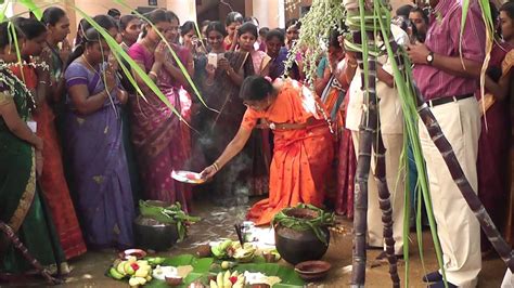 Festivals Of Tamil Nadu Chart