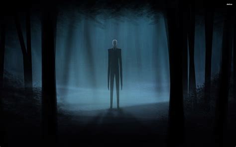 Slenderman Wallpapers - Wallpaper Cave