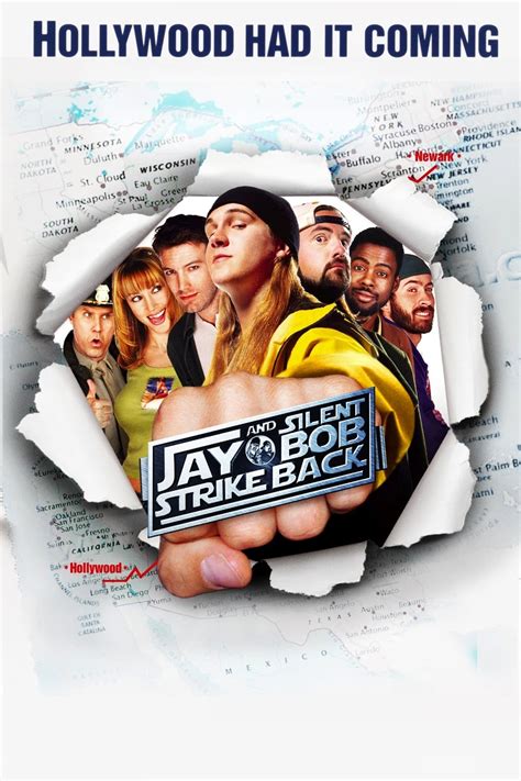 Jay and Silent Bob - 'Jay and Silent Bob Strike Back' Poster - Jay and ...