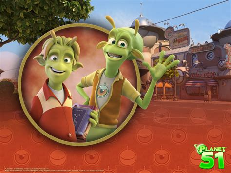 planet 51 - Planet 51 movie Wallpaper (9292122) - Fanpop