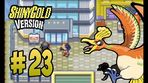 Pokémon Shiny Gold Walkthrough Part 23 - Goldenrod Radio Tower (1/4 ...