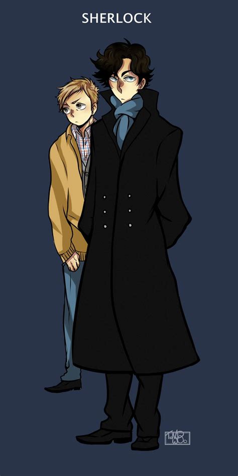 Sherlock BBC Fanart