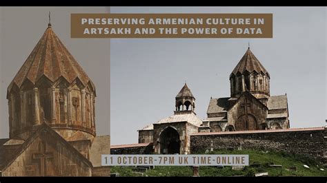 Preserving Armenian Culture in Artsakh and the Power of Data - YouTube