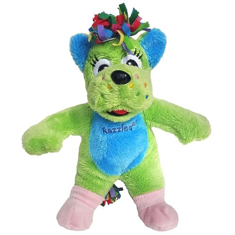 Buy Recordable Voice Razzles (Raggs) The Dog Plush 8 Inch Toy from PBS ...