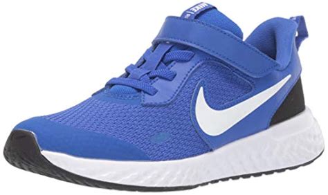 Nike - Nike Unisex-Kid's Revolution 5 Pre School Velcro Running Shoe ...