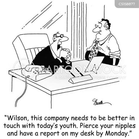 Office Humor Cartoons and Comics - funny pictures from CartoonStock