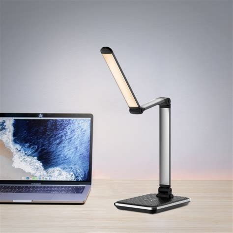 LED table Lamp with Wireless Charger