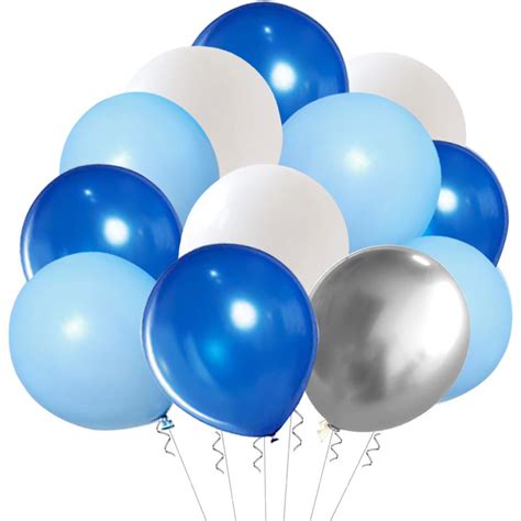 Blue And Silver Balloons Png | ubicaciondepersonas.cdmx.gob.mx