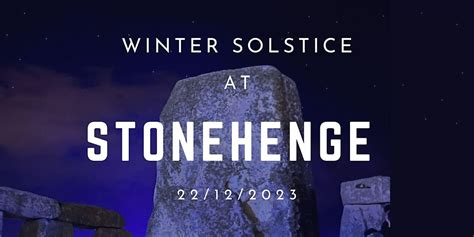 Winter Solstice 2023 at Stonehenge, Goose Green Playground, Adys Road ...