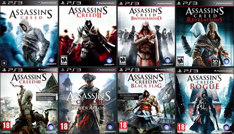 All Assassin's Creed on ps3 :) noUnitynoSyndicate by gamesrenderxnalara ...